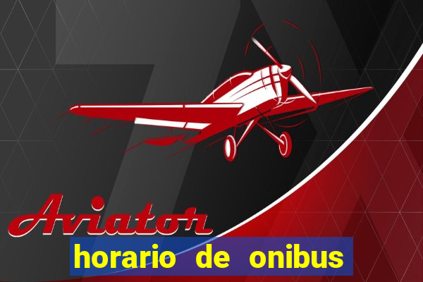 horario de onibus vila nova imbituba